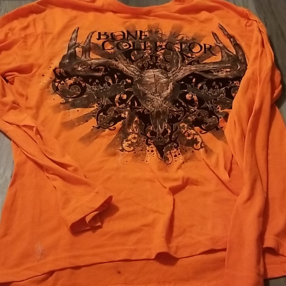 Bone collector long sleeve shirt